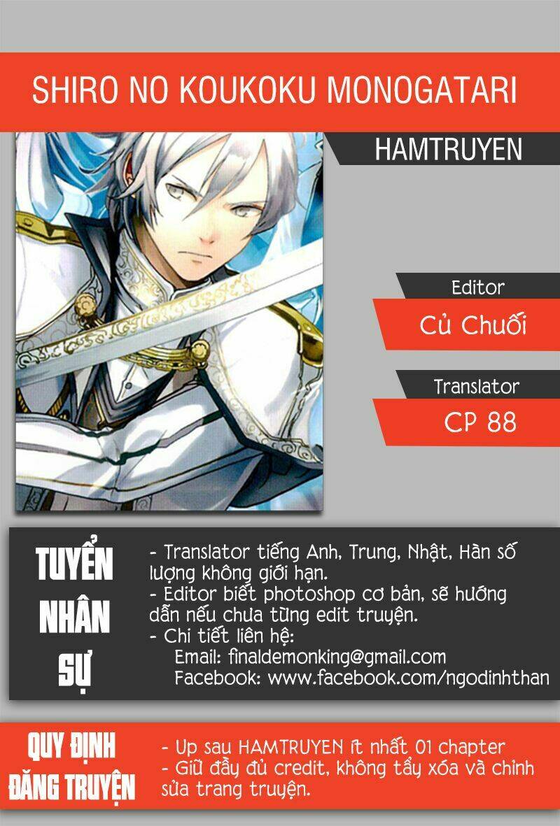 Shiro No Koukoku Monogatari: Chapter 39