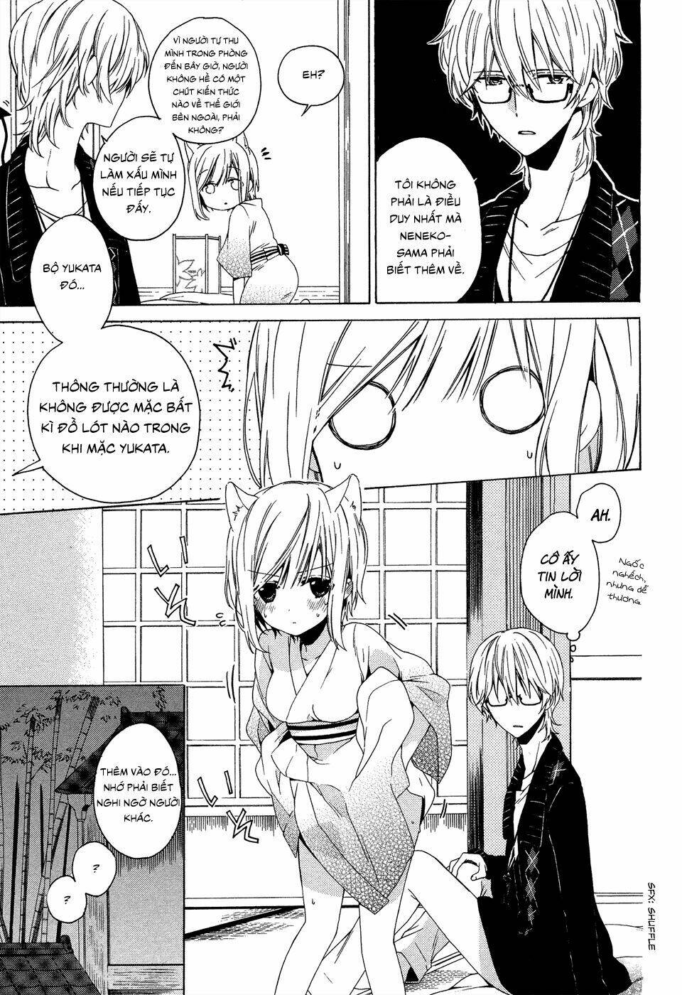 Kudamimi No Neko: Chapter 1