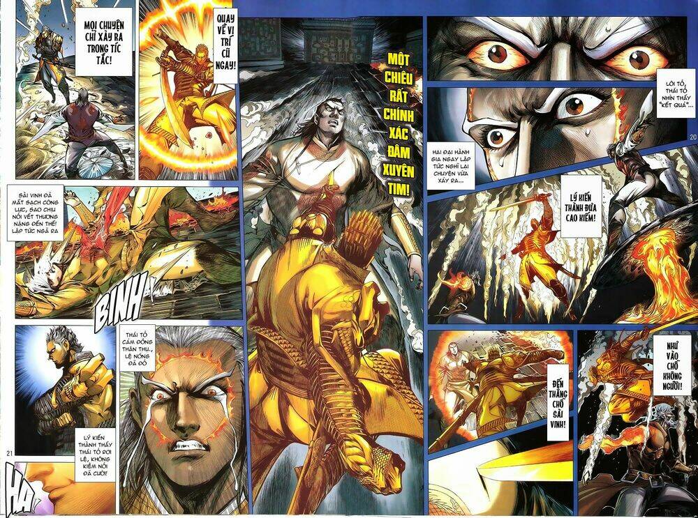 Thiết Tướng Tung Hoành: Chapter 148