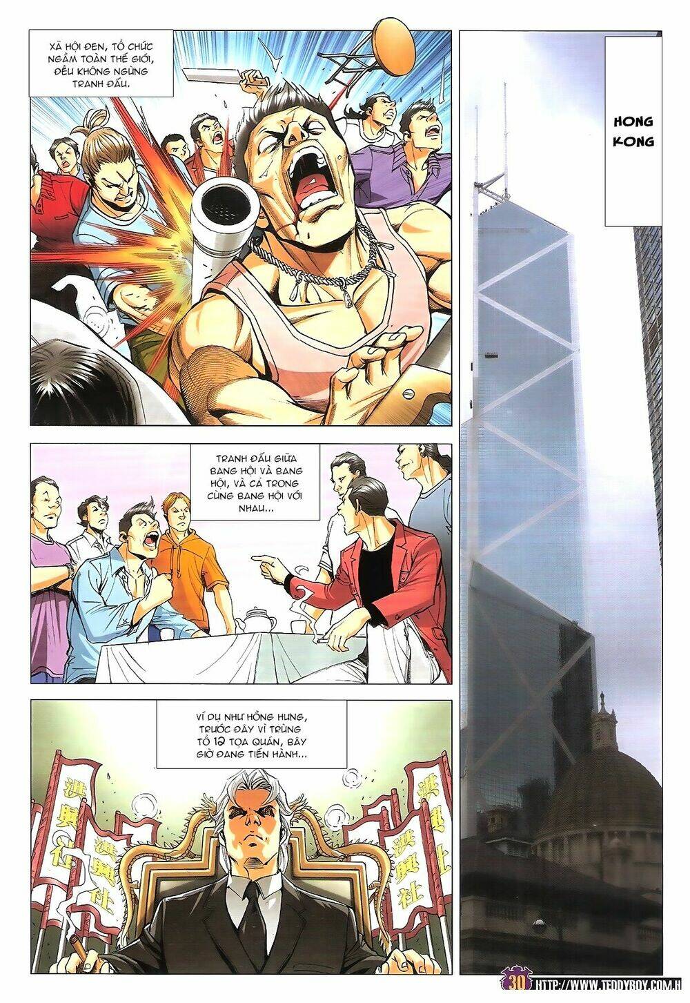 Người Trong Giang Hồ: Chapter 1766