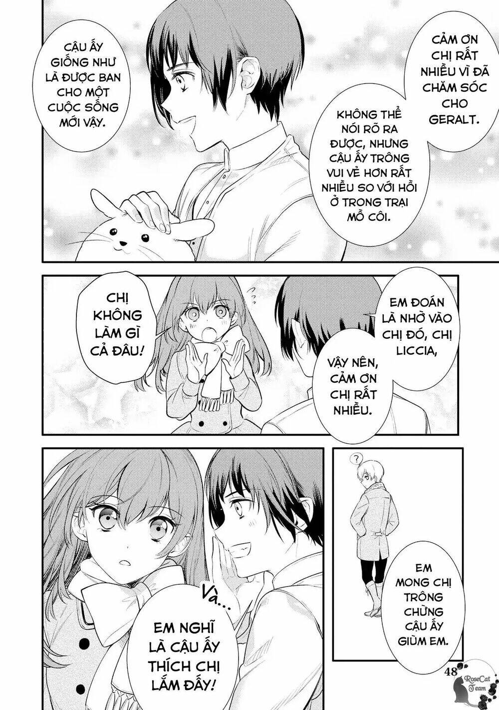 Làm Cậu Bé Này Thích Tôi Là Điều Bất Khả Thi: Chapter 2