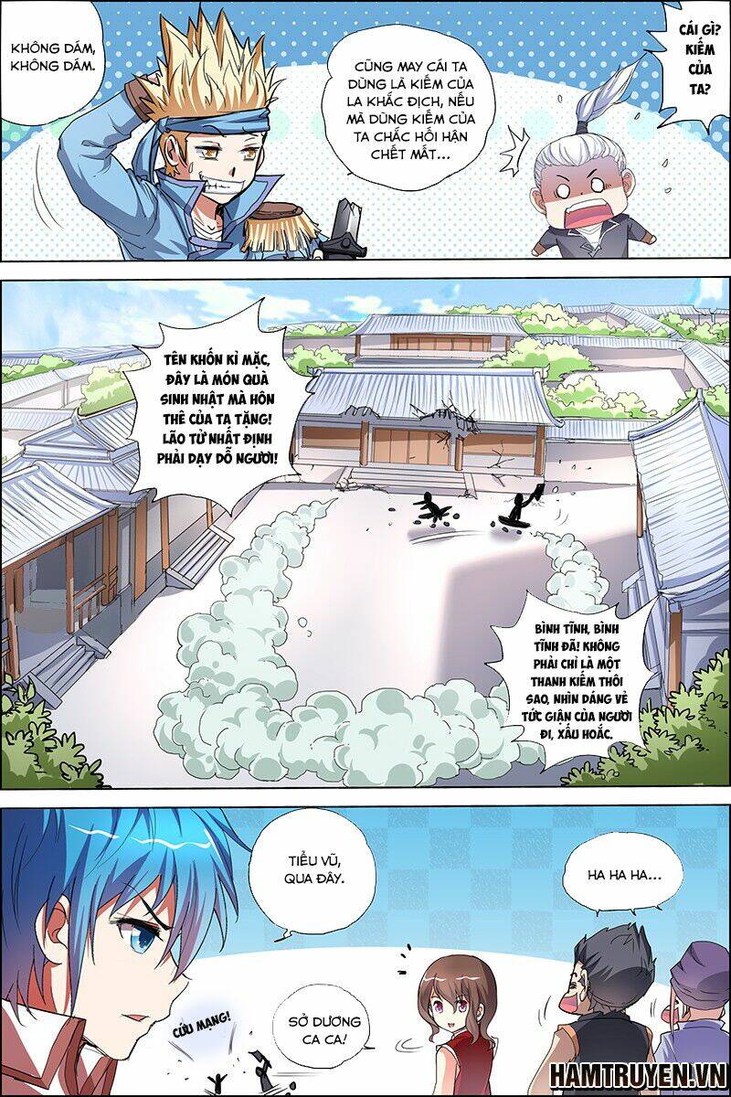 Ngạo Thế Cửu Trọng Thiên: Chapter 34