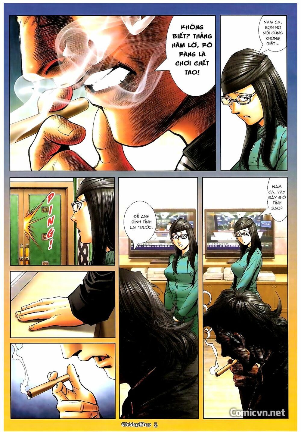 Người Trong Giang Hồ: Chapter 1195: Hảo Công Phu