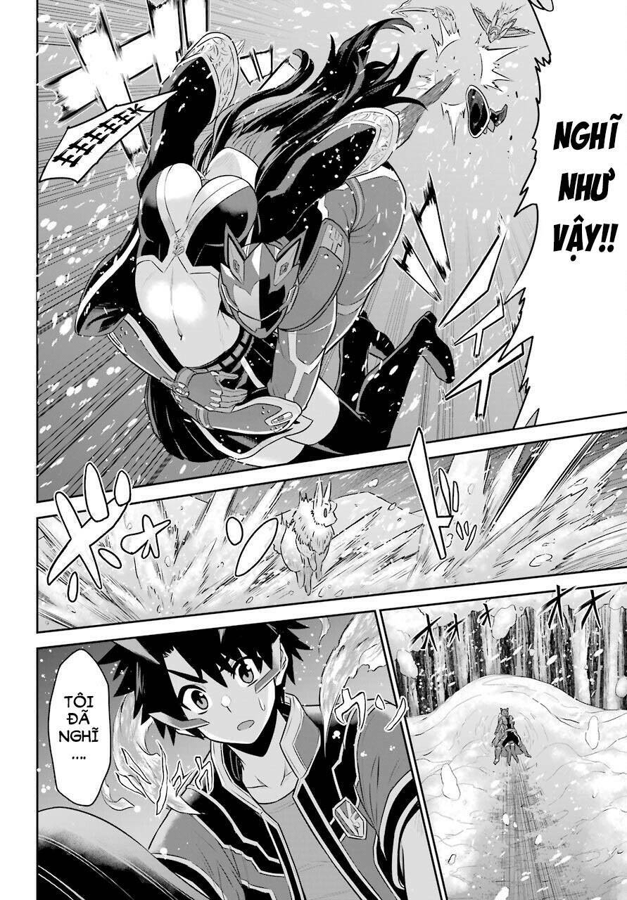 The Red Ranger Becomes An Adventurer In Another World: Chapter 7