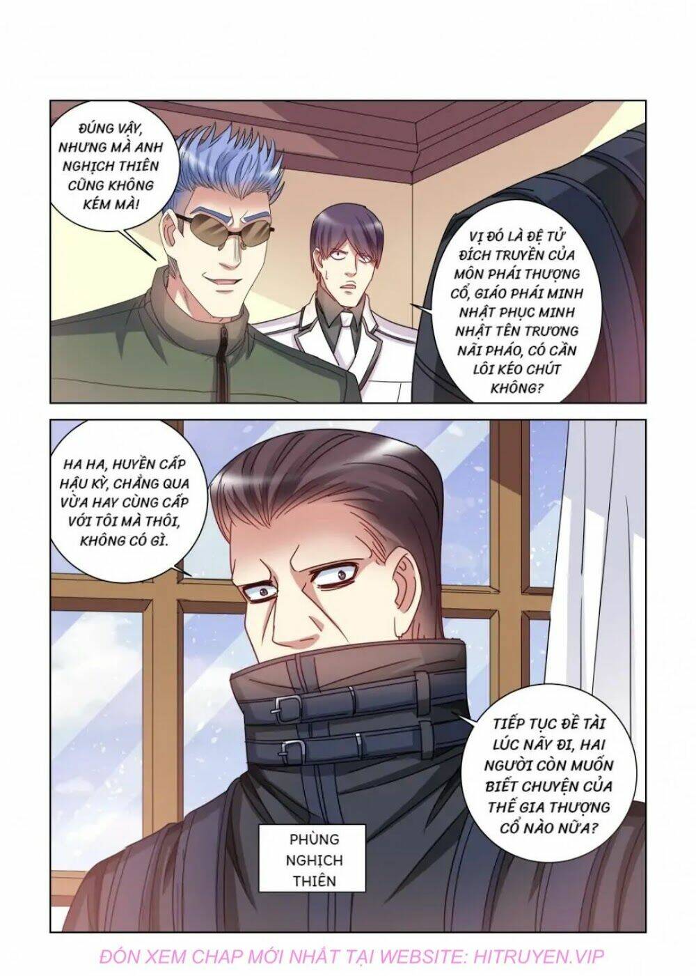 Cao Thủ Cận Vệ Của Hoa Khôi: Chapter 383