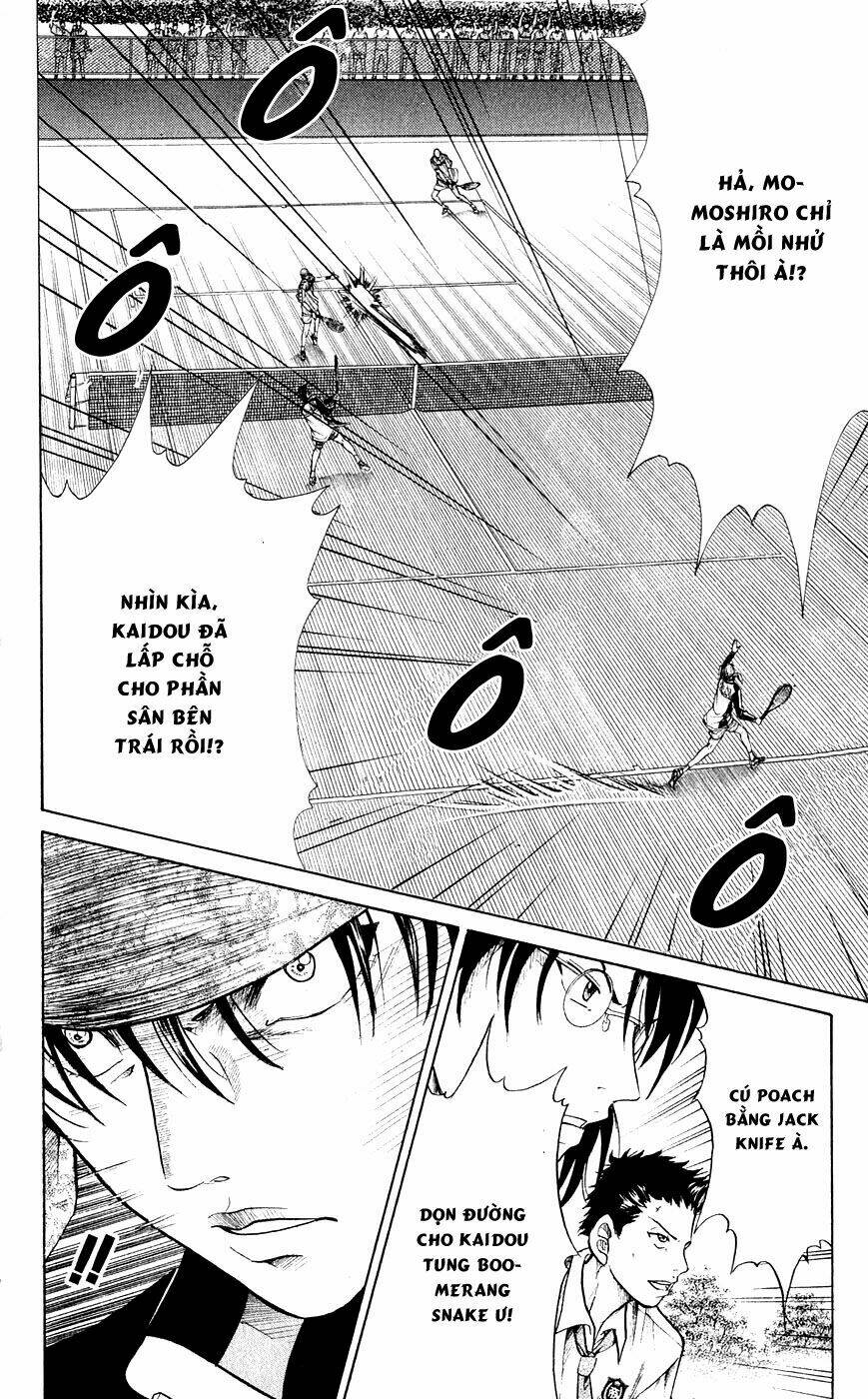 Hoàng Tử Tennis: Chapter 196