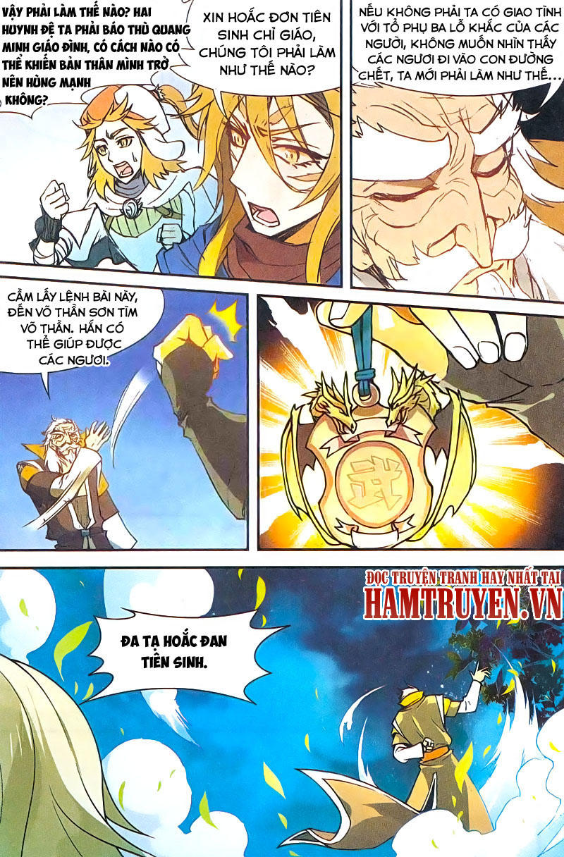 Bàn Long: Chapter 143