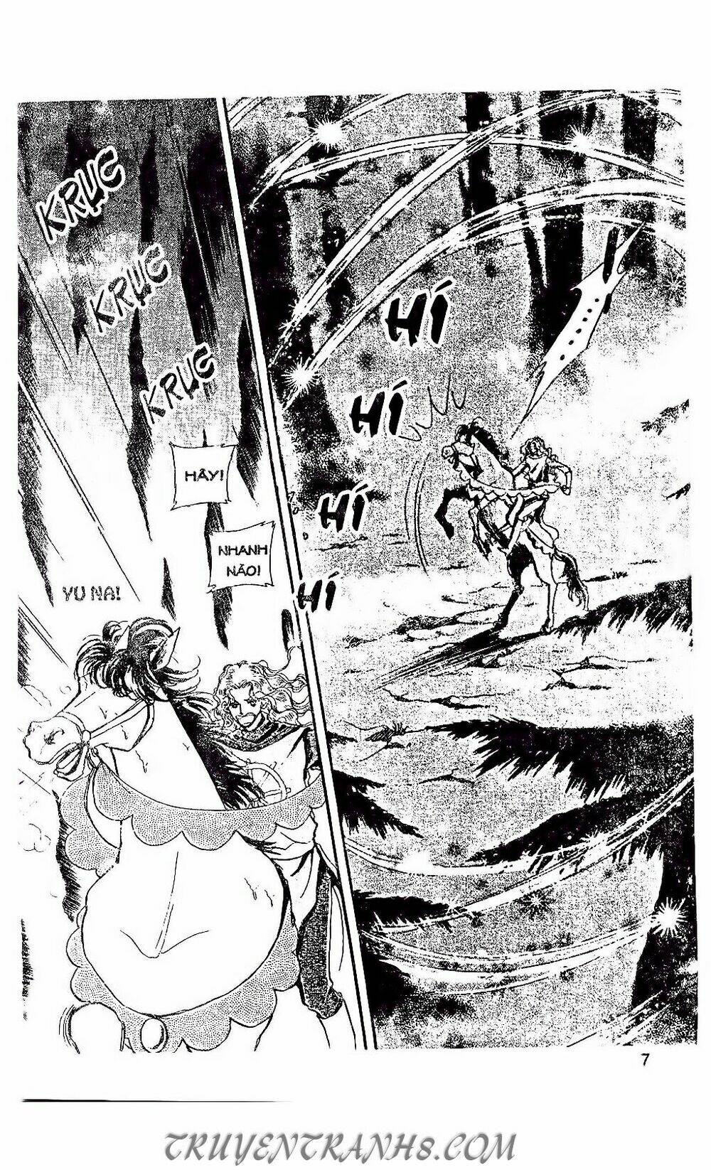 Hiệp Sĩ Nữ Hoàng: Chapter 54