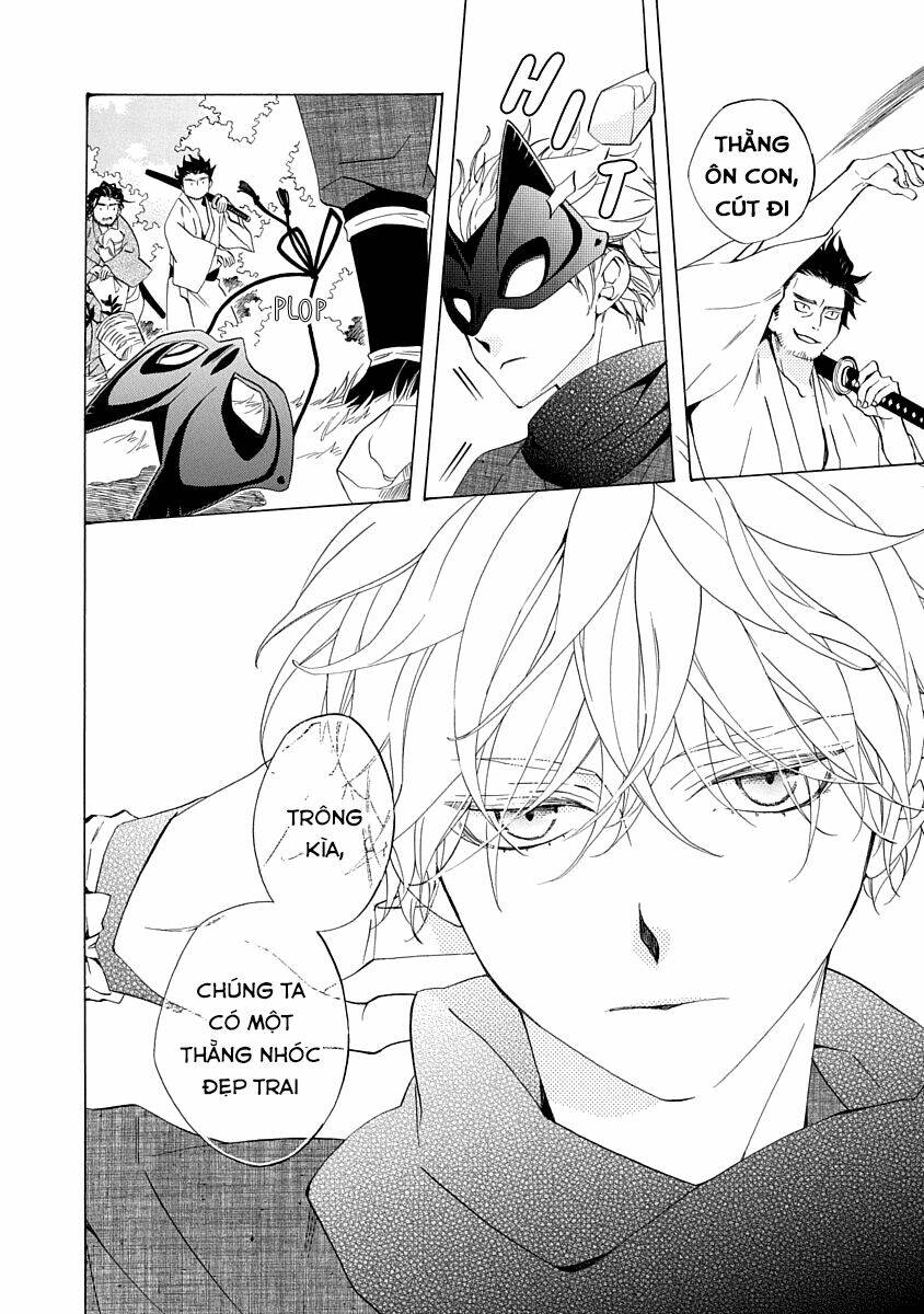 Nengara Nenbyaku Ansatsu Renka: Chapter 1