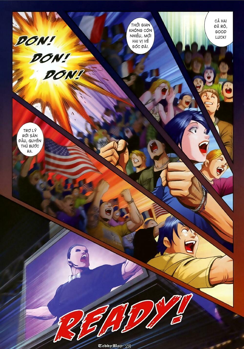 Người Trong Giang Hồ: Chapter 975