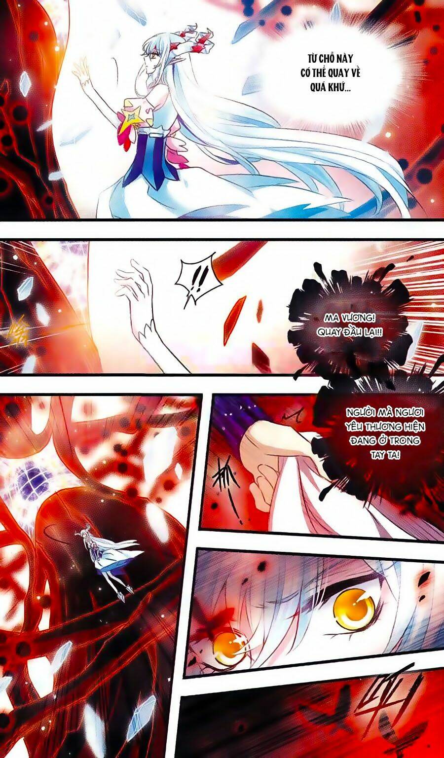 Cố Lên Nào, Đại Ma Vương: Chapter 152