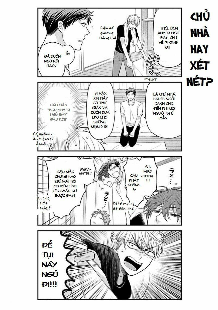 Gekkan Shojo Nozaki-Kun: Chapter 40