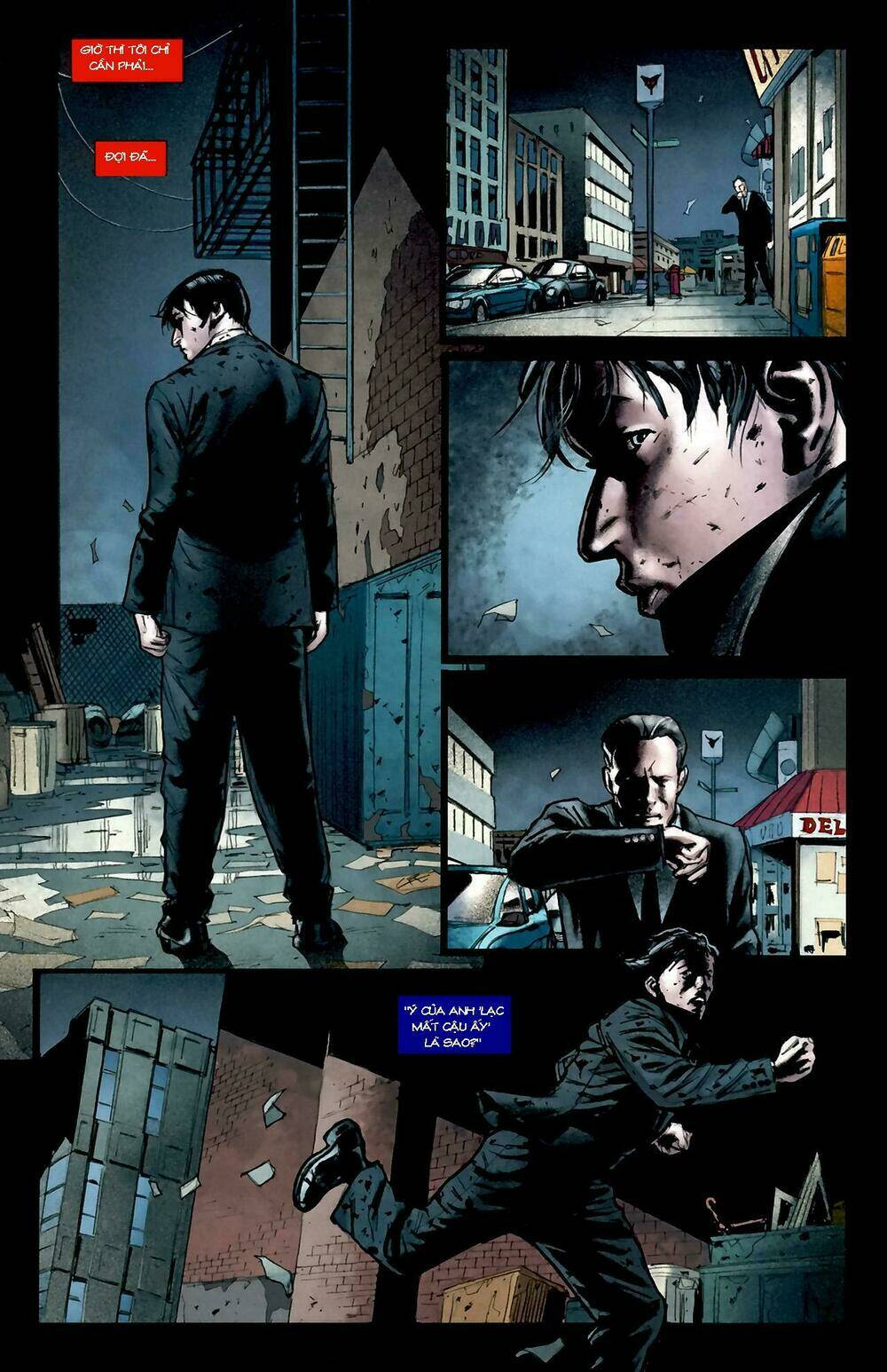 Red Hood: The Lost Days: Chapter 2