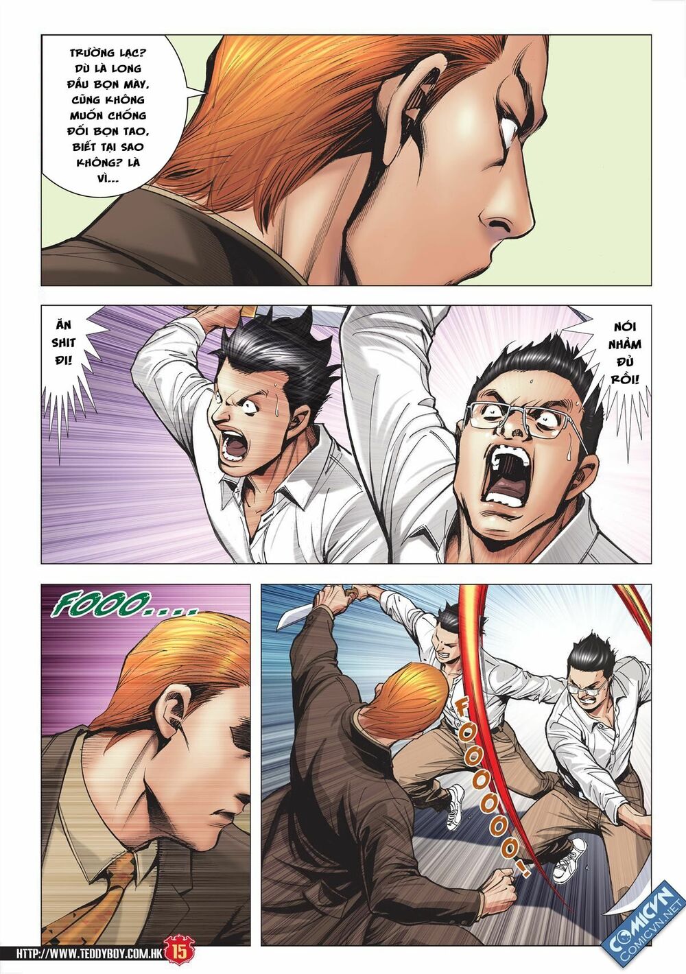 Người Trong Giang Hồ: Chapter 1997: Triệu Oánh vs Đinh Dao