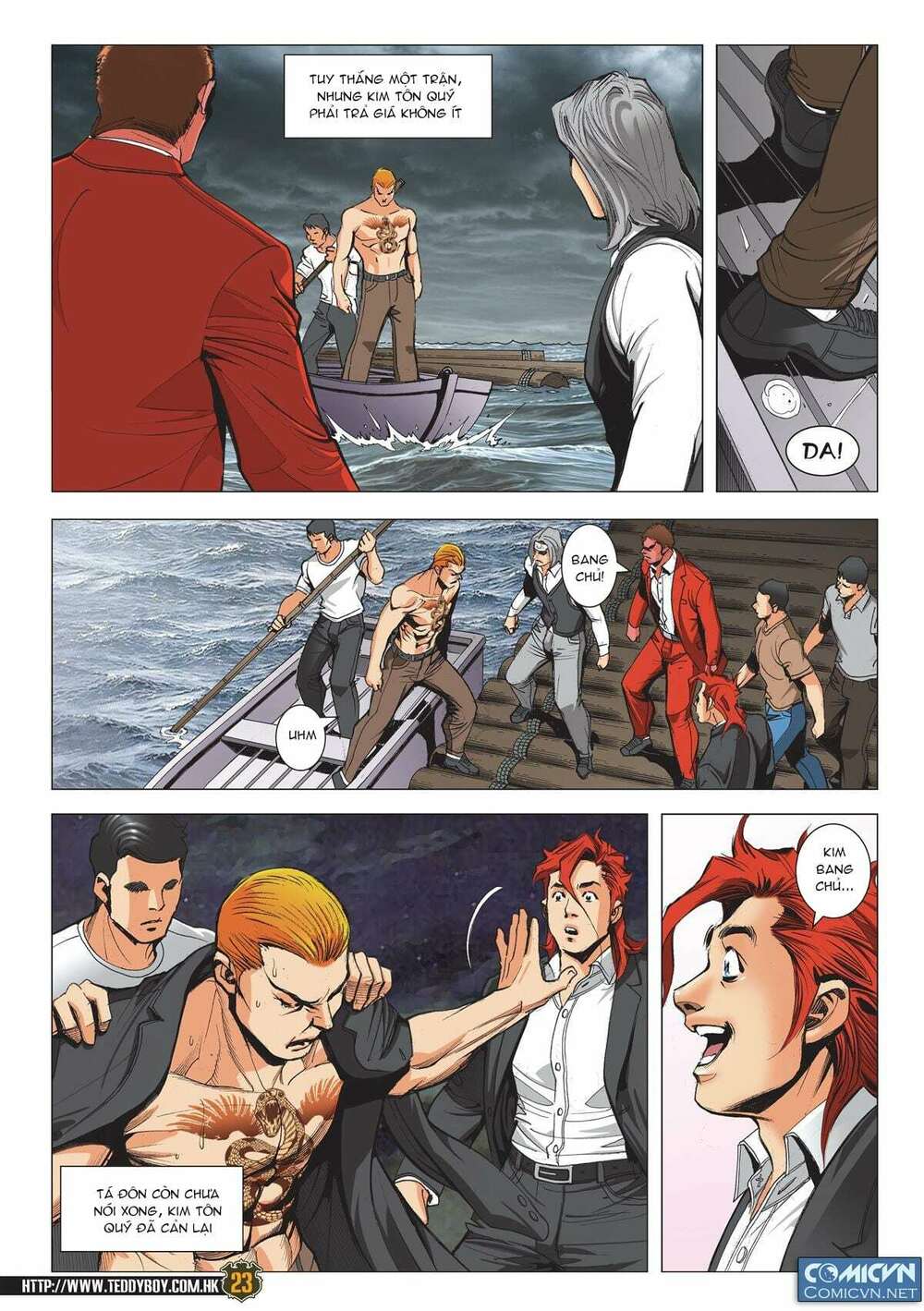 Người Trong Giang Hồ: Chapter 2174: Hạ màn