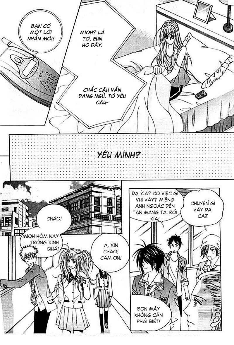 Miunohri To Swan - Cô Nàng Xinh Đẹp: Chapter 10