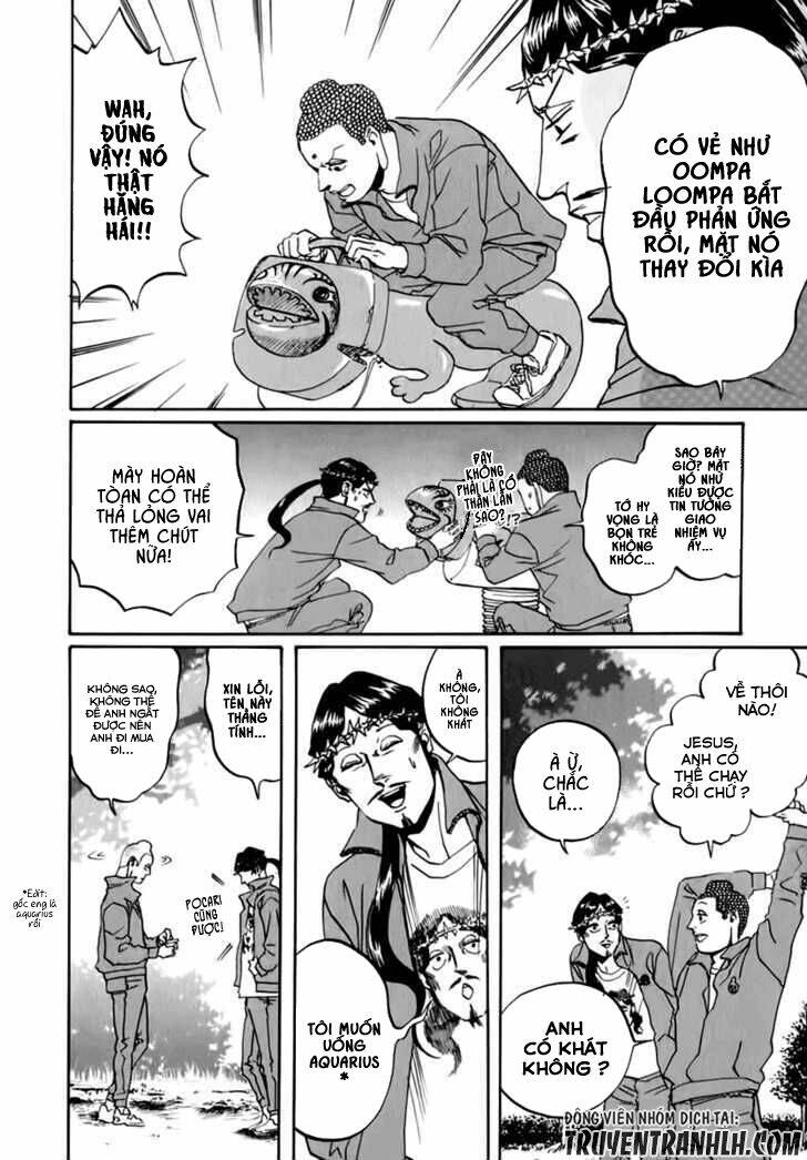 Saint Oniisan: Chapter 12