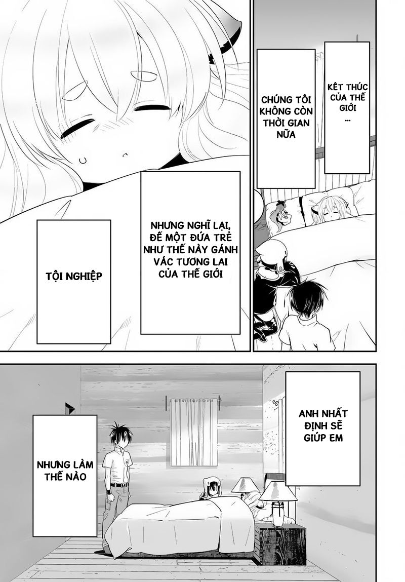 Isekai desu ga Mamono Saibai shiteimasu: Chapter 33