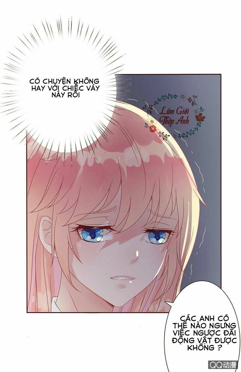 Băng Sơn Học Trưởng Không Được Chọc: Chapter 1.1