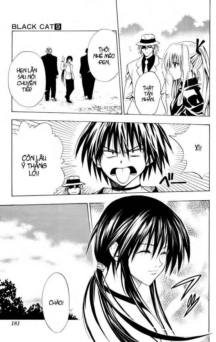 Sát Thủ Mèo Đen: Chapter 84