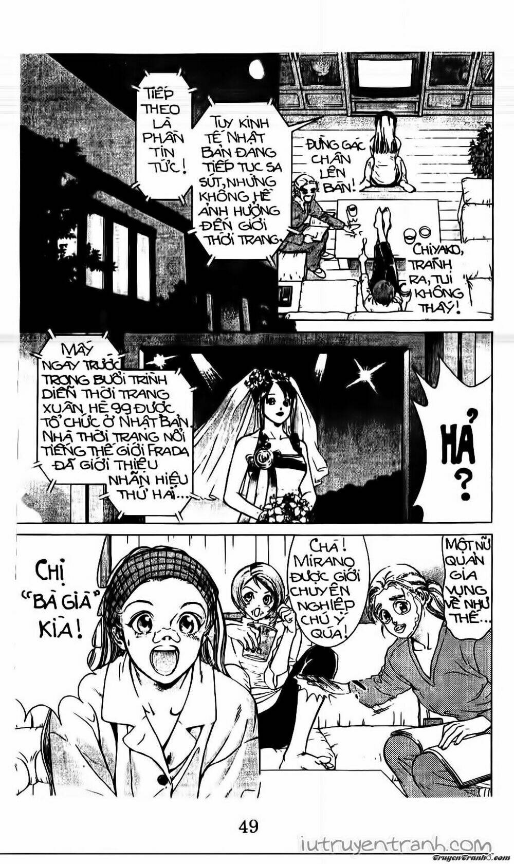 Mirano Nhà Tôi: Chapter 89