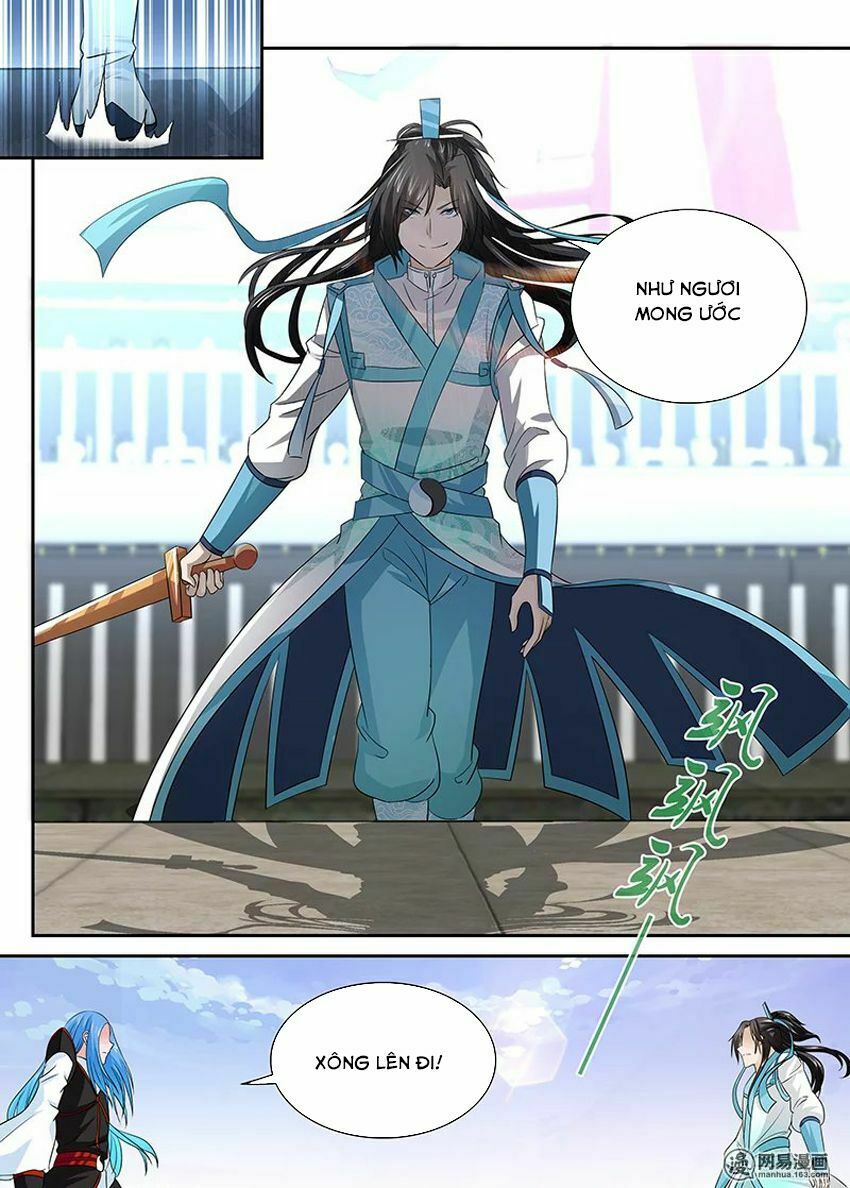 Vĩnh Hằng Chí Tôn: Chapter 25