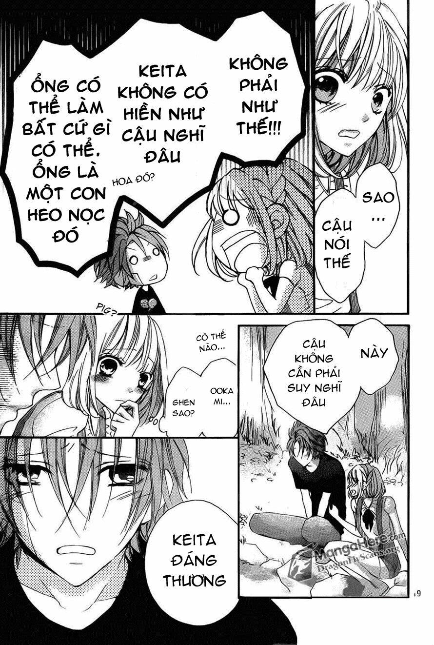 Boku Wa Ookami: Chapter 12