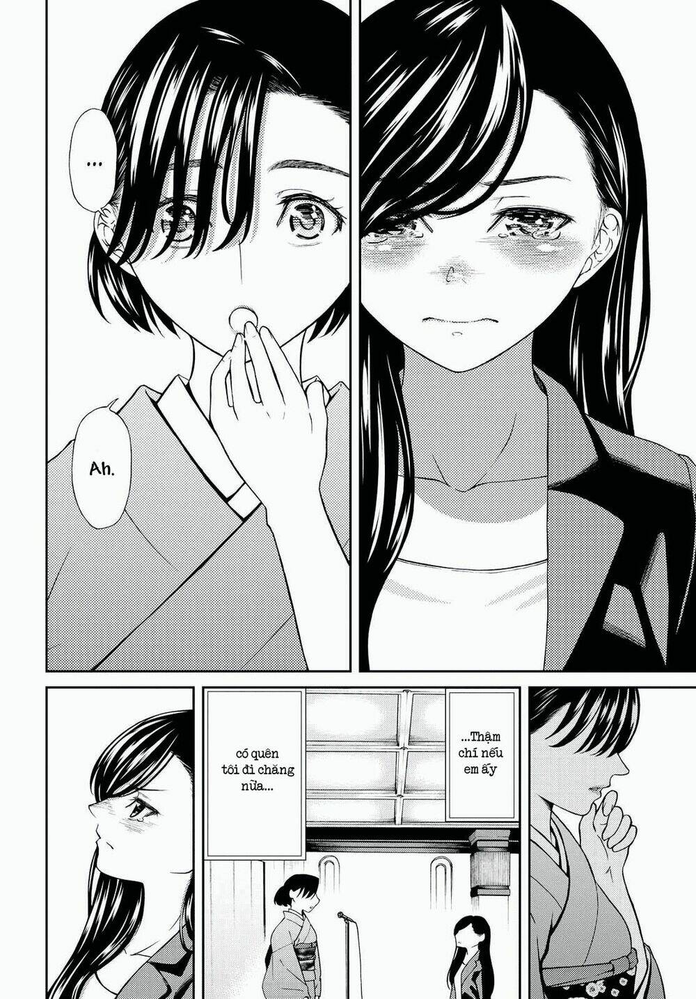 Kimi Wa Shoujo: Chapter 6