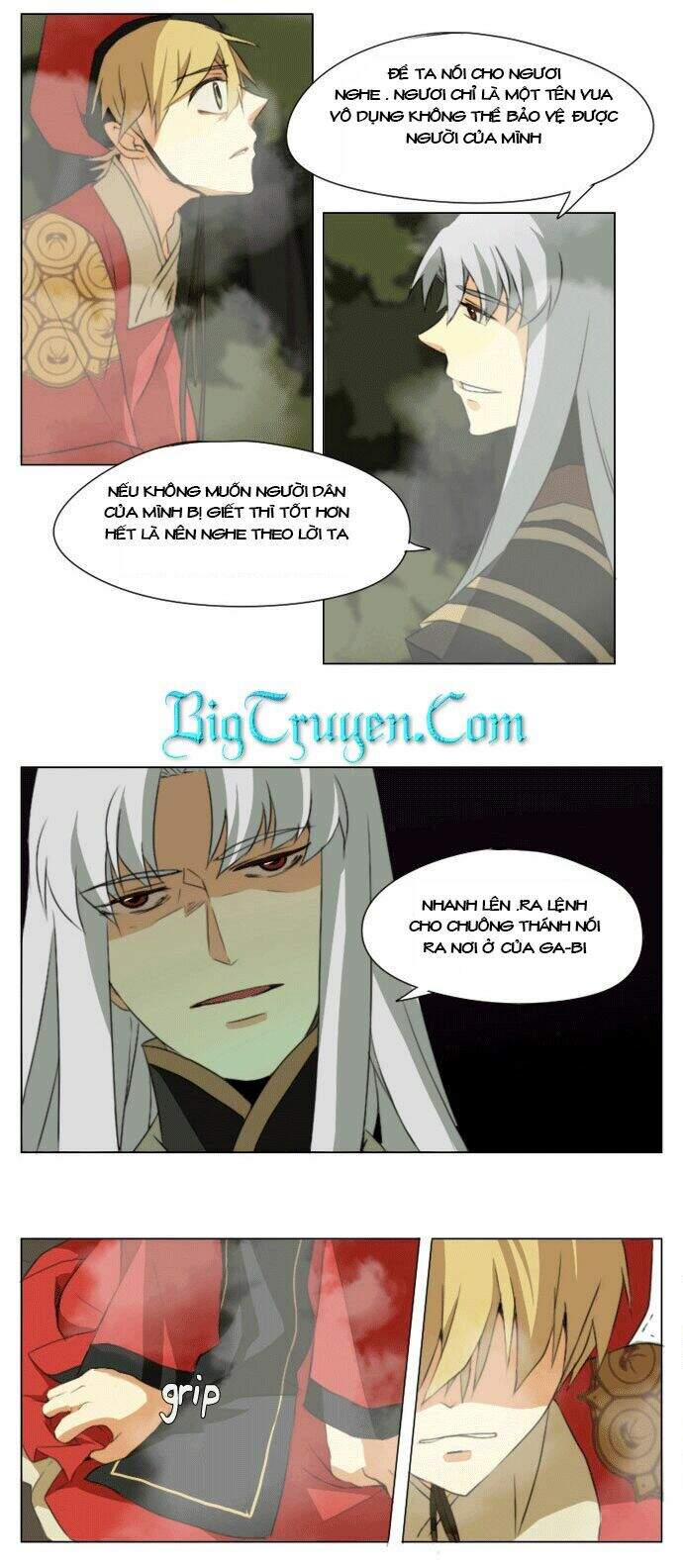 Chuông Thánh: Chapter 14