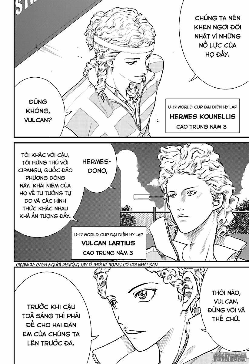 New Prince Of Tennis: Chapter 188