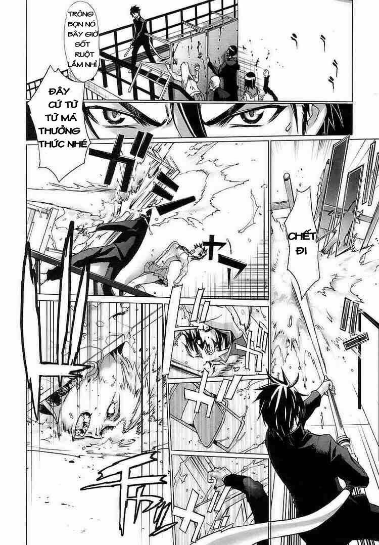 High School Of The Dead: Chapter 2