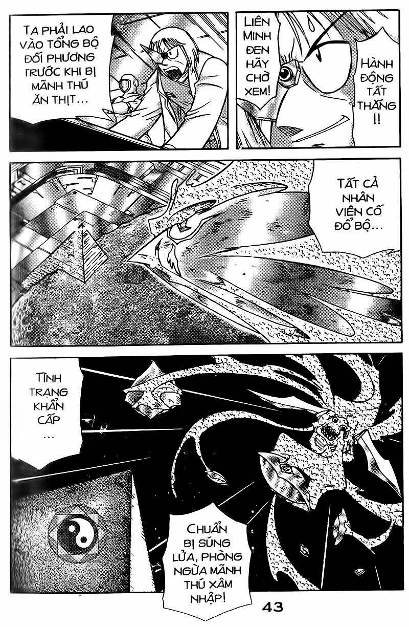 Hiệp Sĩ Giấy: Chapter 80