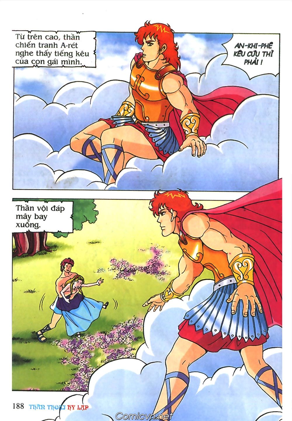 Thần Thoại Hy Lạp: Chapter 71