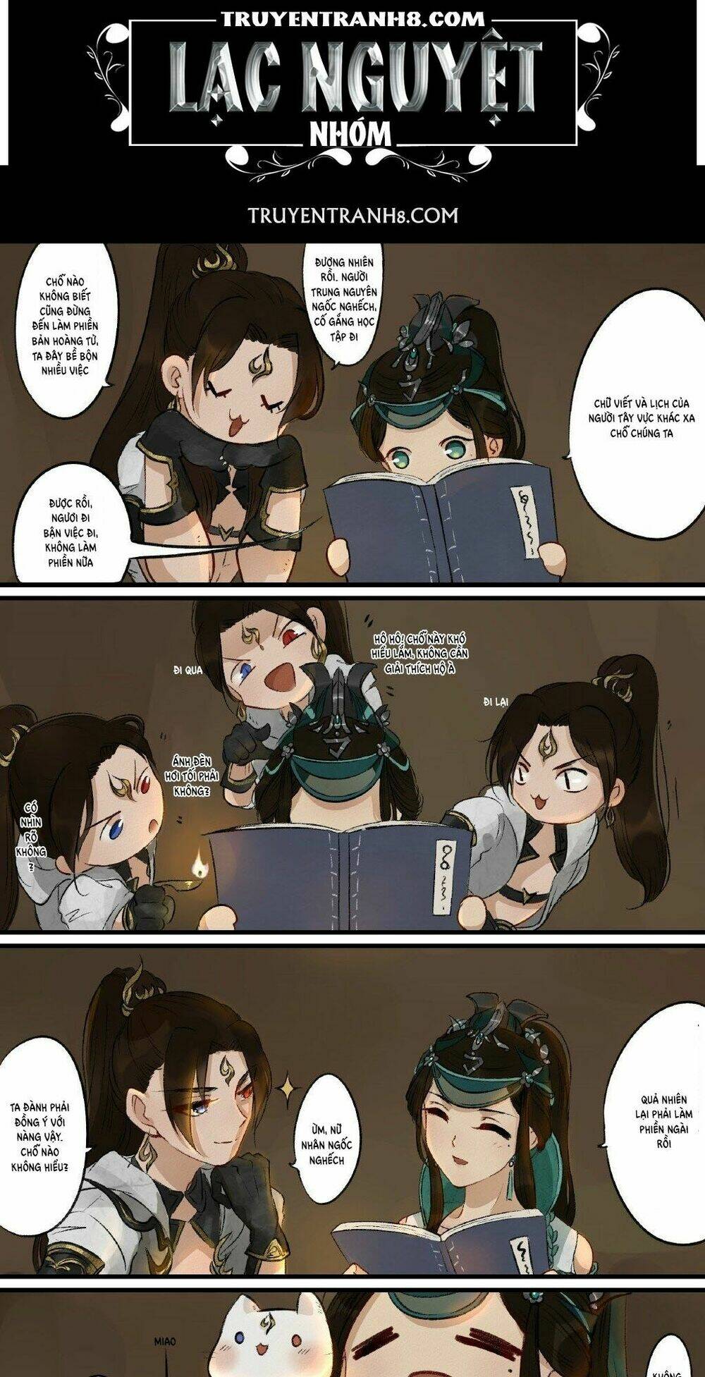 Bản Trường Ca Hạnh Phúc: Chapter 10