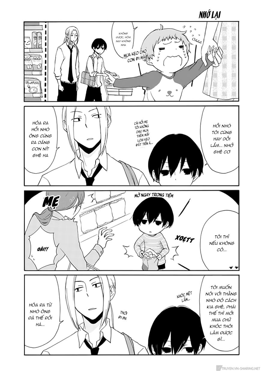 Tanaka-Kun Wa Itsumo Kedaruge: Chapter 8