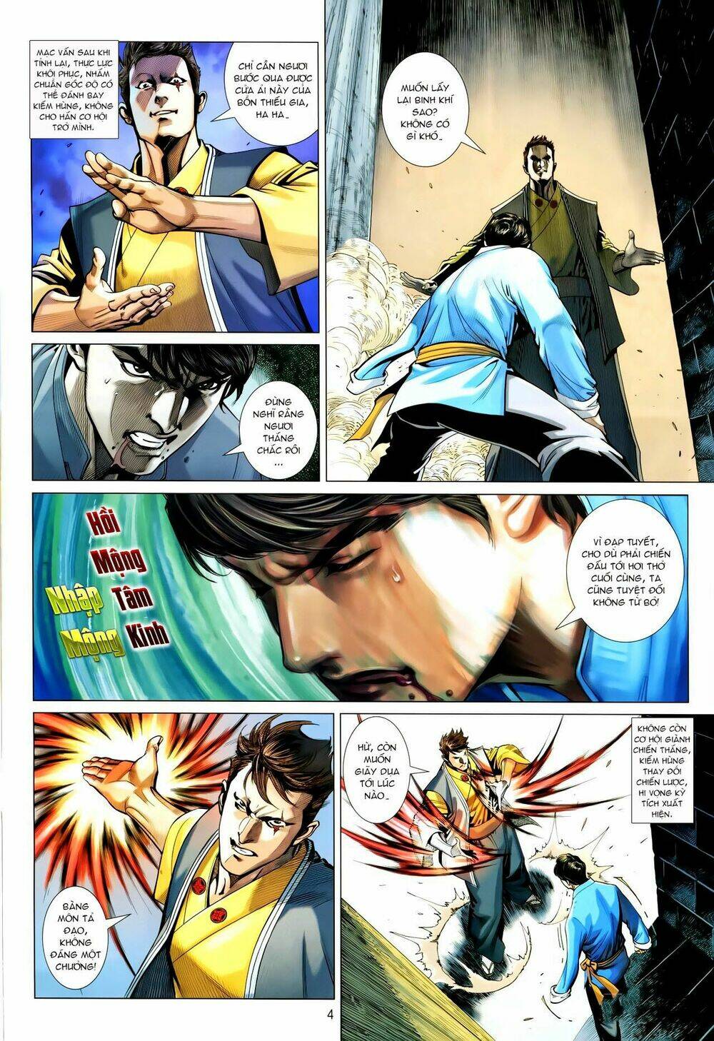 Tân Tác Trung Hoa Anh Hùng: Chapter 16