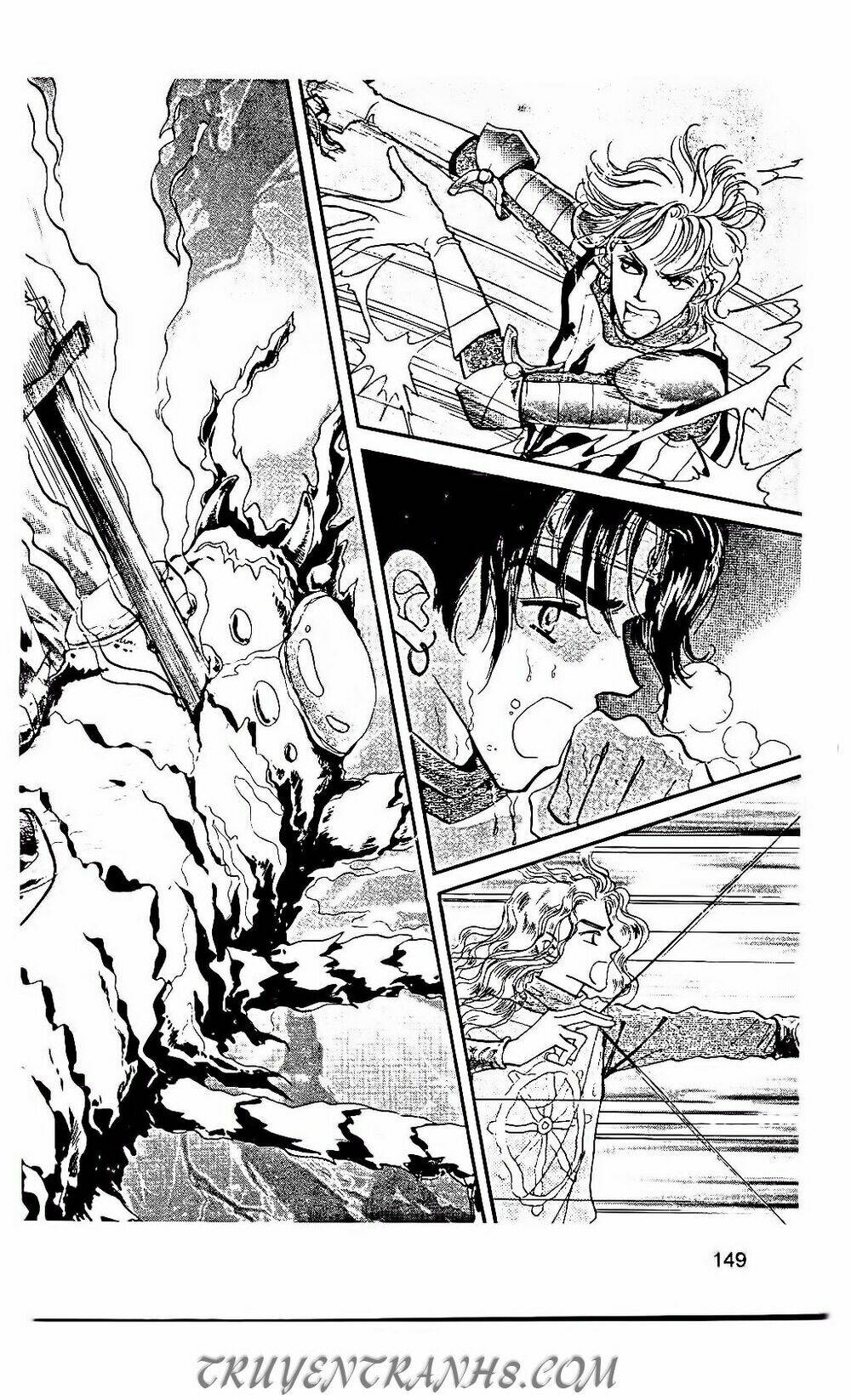 Hiệp Sĩ Nữ Hoàng: Chapter 52