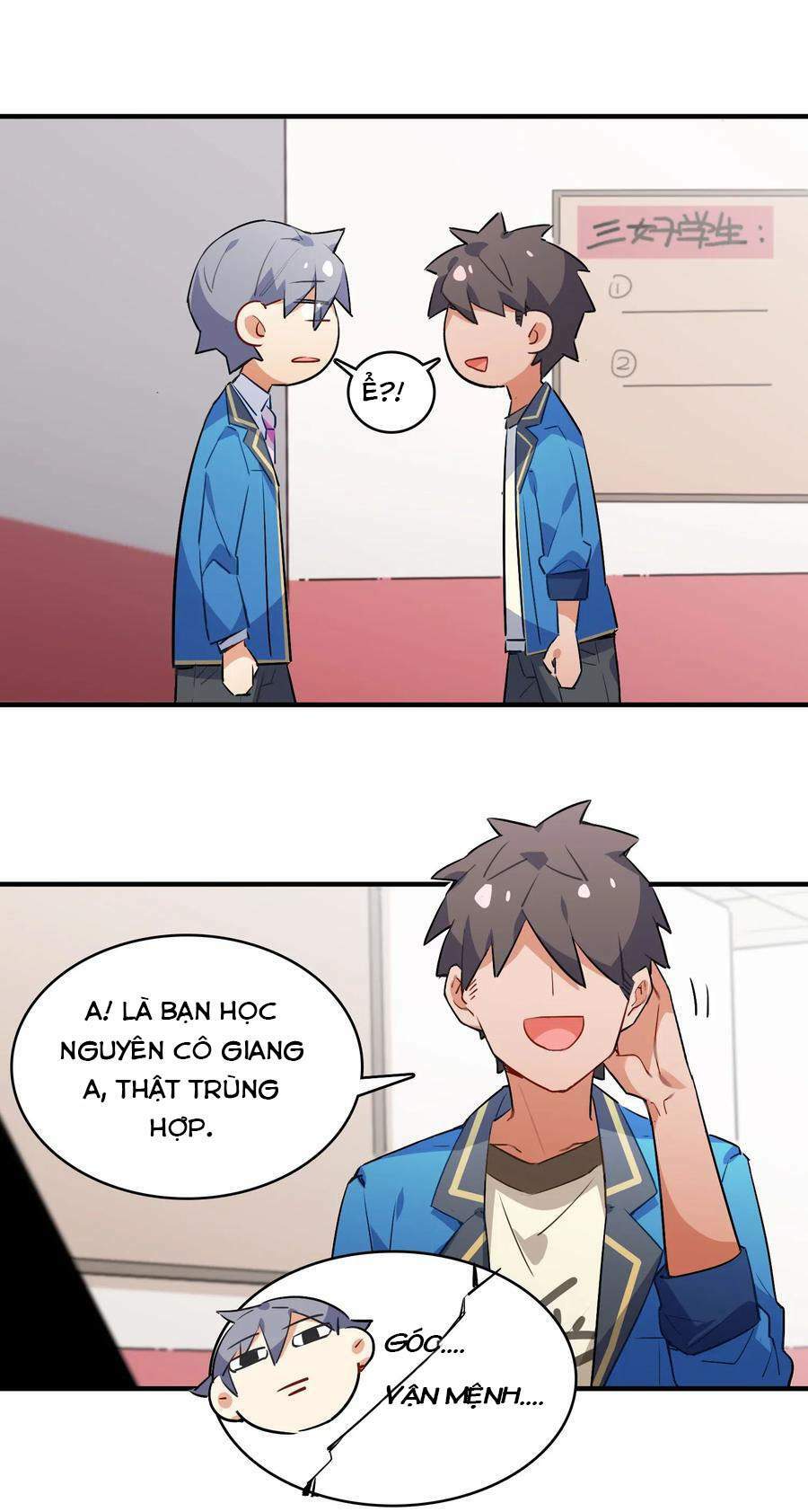 Hóa Ra Tôi Là Công Cụ Trong Game Tình Yêu: Chapter 17