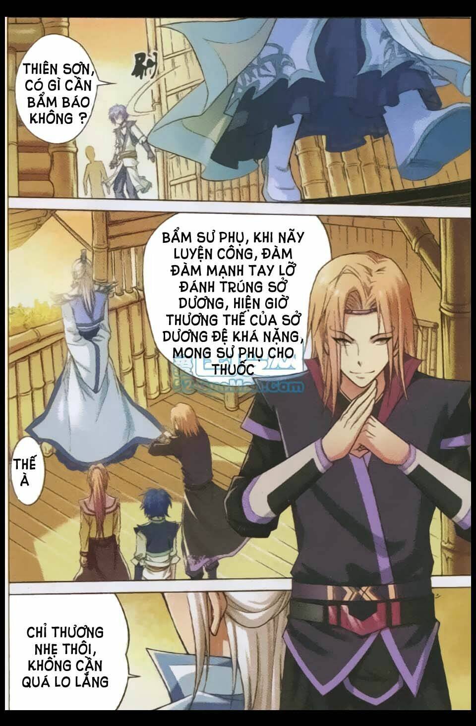 Ngạo Thế Cửu Trọng Thiên: Chapter 2