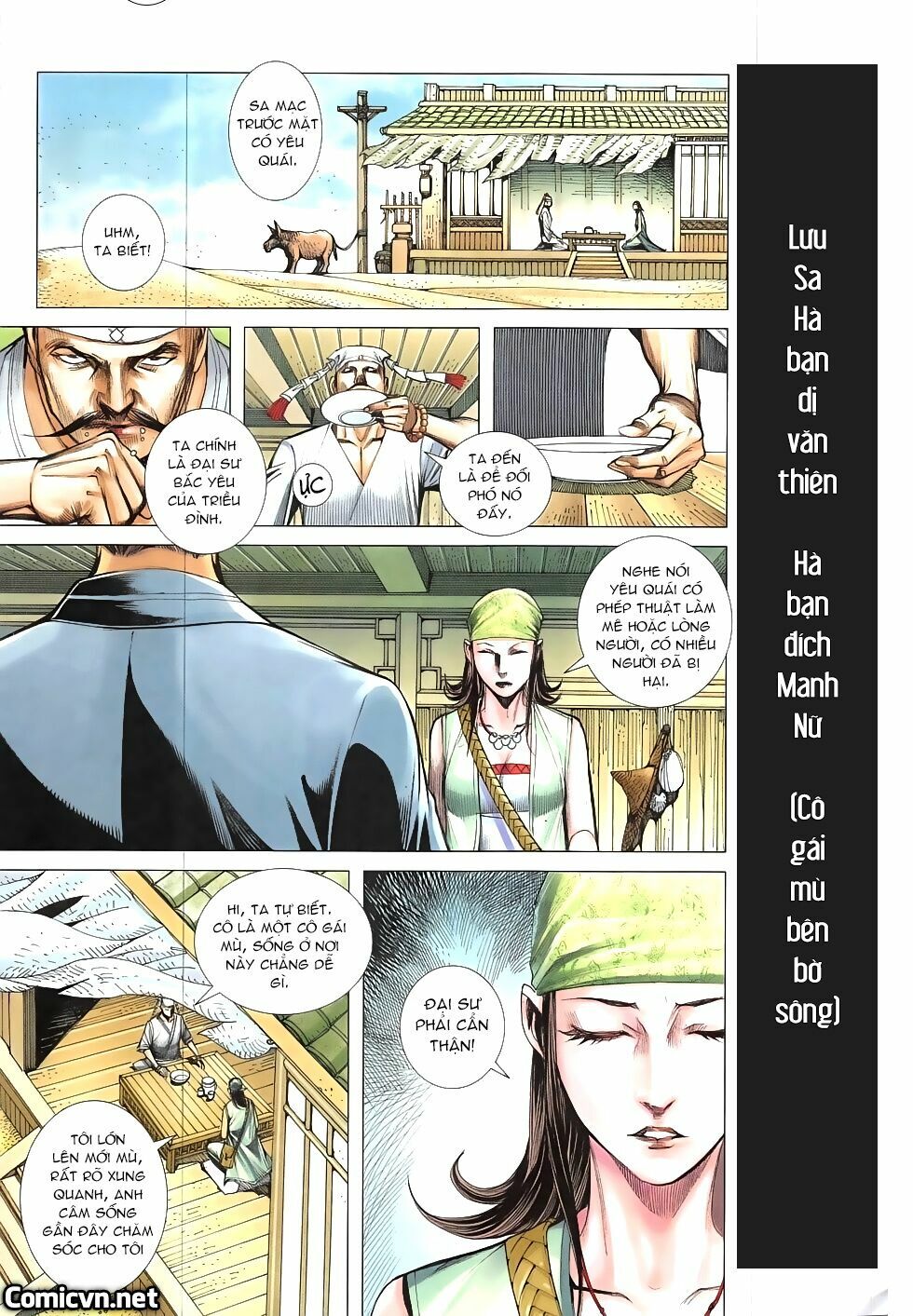 Tây Du: Chapter 46: Người không tin số mạng