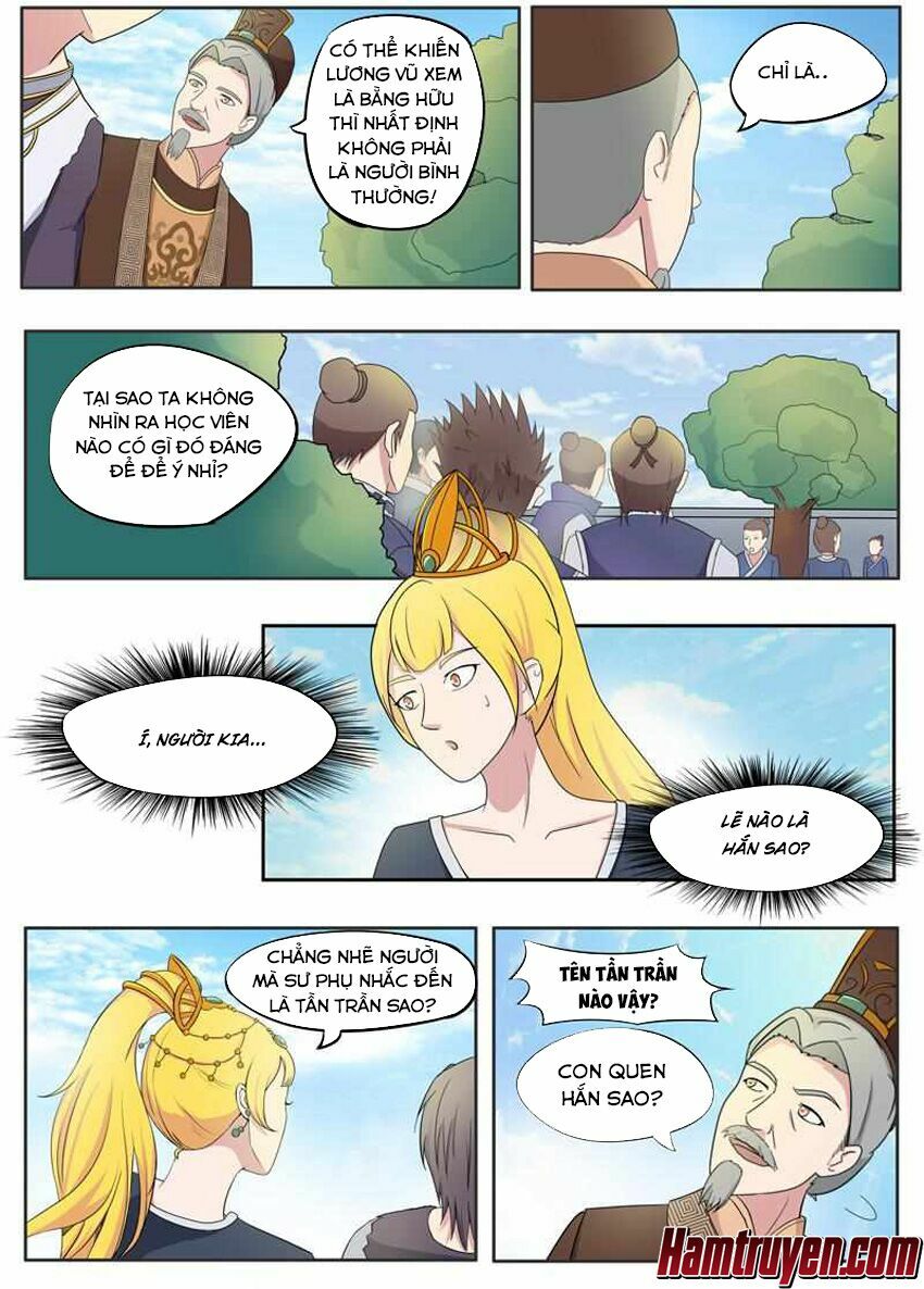 Võ Thần Chúa Tể: Chapter 75