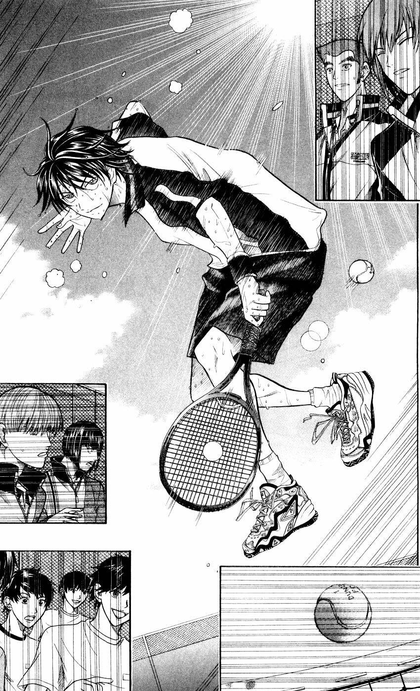 Hoàng Tử Tennis: Chapter 304