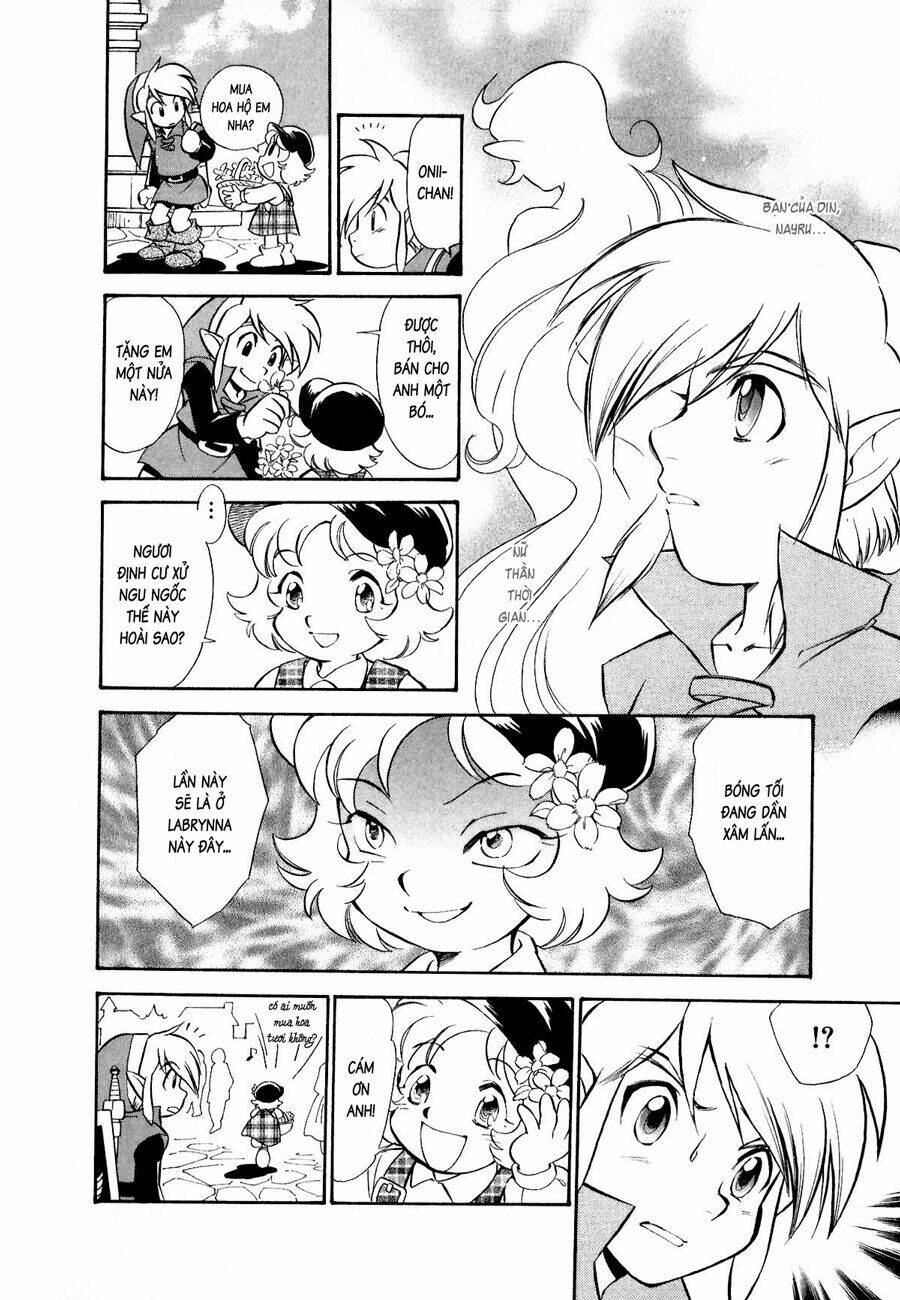 Legend Of Zelda: Oracle Of Ages: Chapter 1