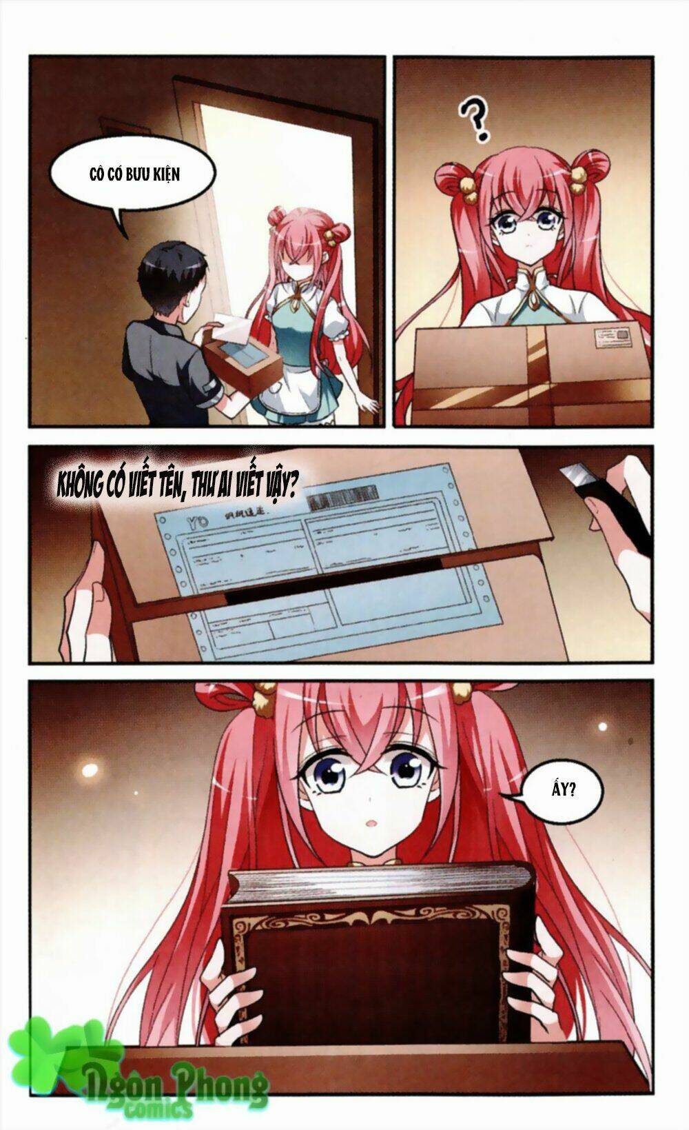 Cố Lên! cô Đầu Bếp: Chapter 1