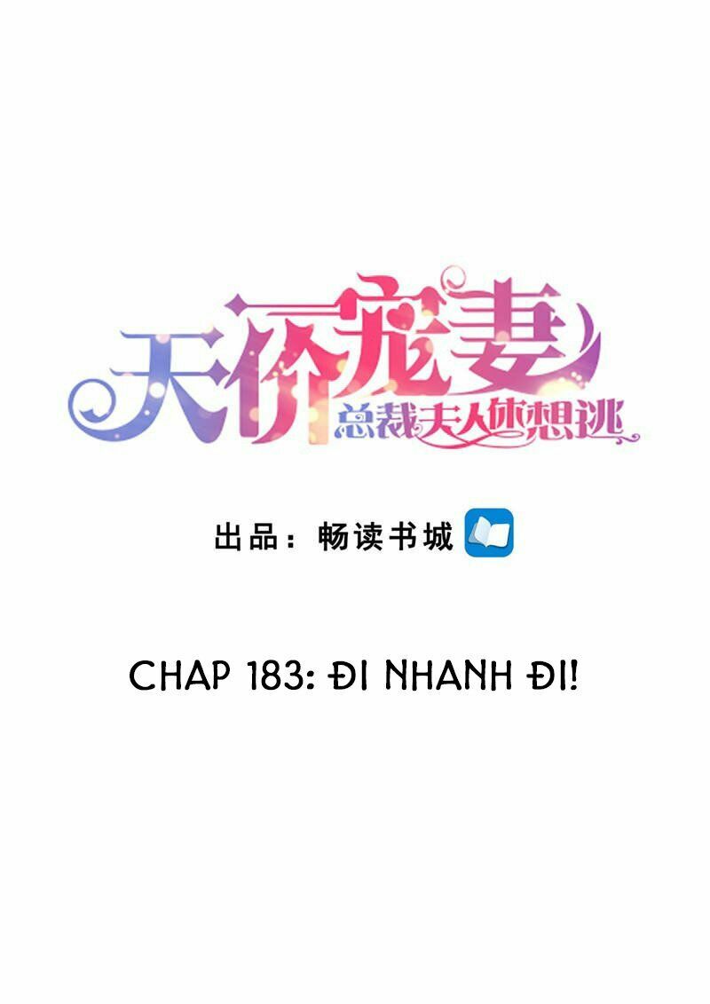 Cưng Chiều Vợ Yêu: Chapter 183