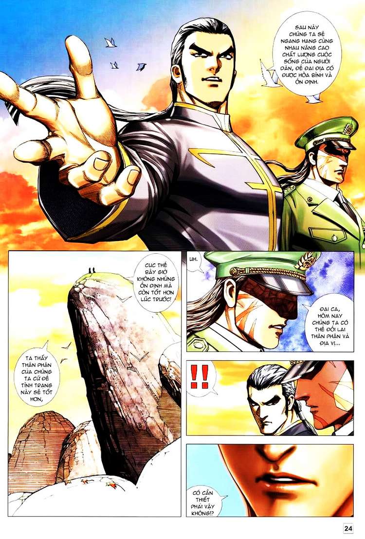 Võ Thần Hải Hổ - Địa Ngục: Chapter 18