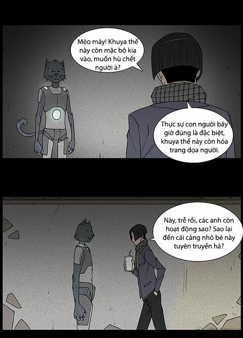 Kinh Dị Đêm Khuya: Chapter 82: - Mèo Chiến Binh (Thượng)