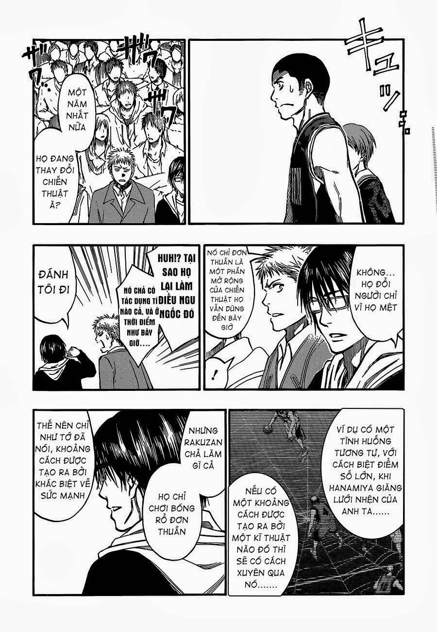 Vua Bóng Rổ Kuroko: Chapter 245