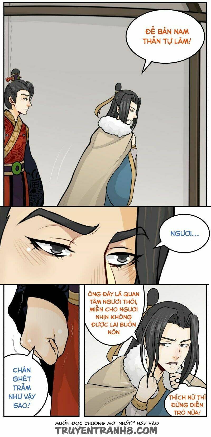 Hoàng Thượng Pê-Đê - Hãy Tránh Xa Ta Ra: Chapter 242