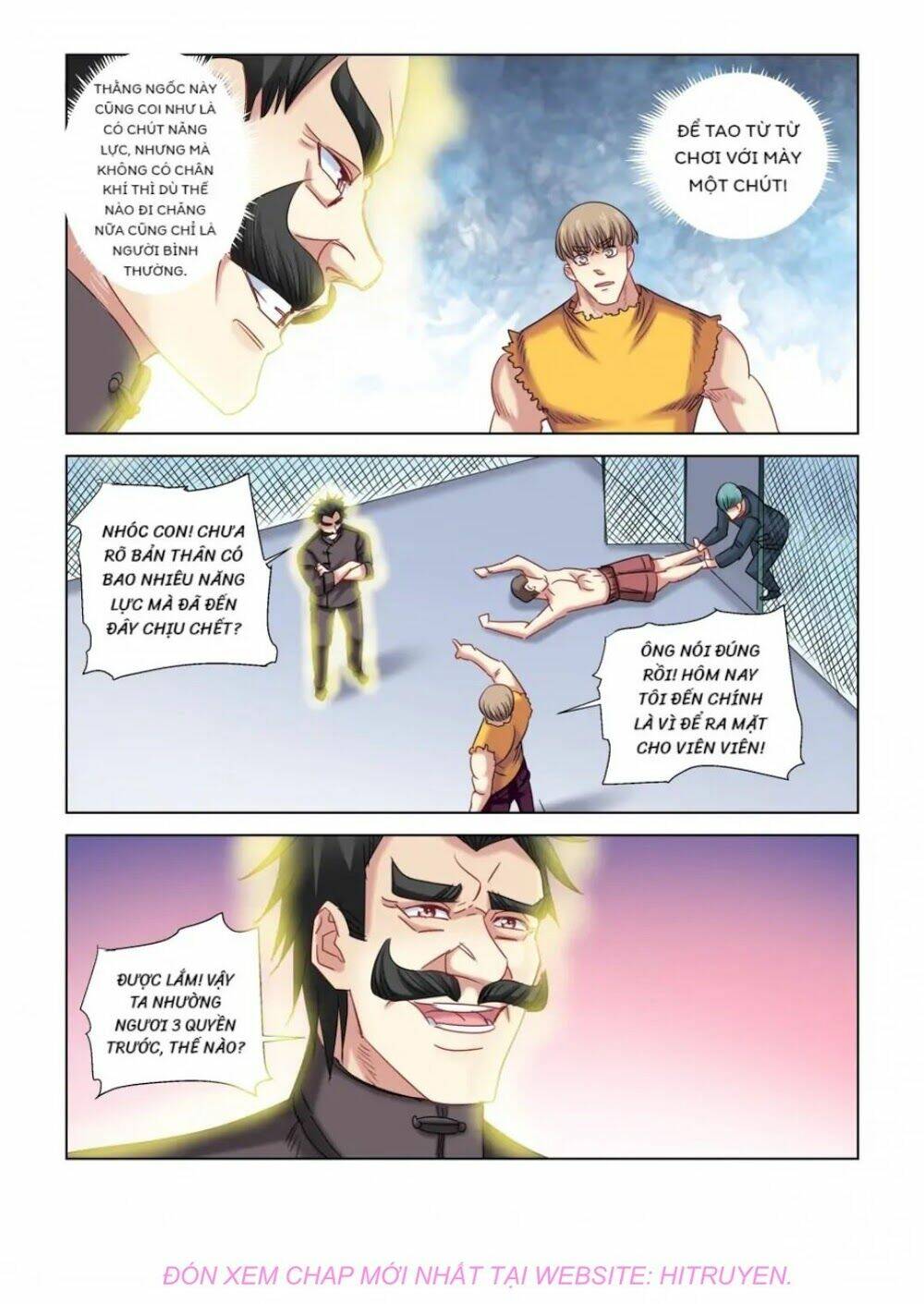 Cao Thủ Cận Vệ Của Hoa Khôi: Chapter 328